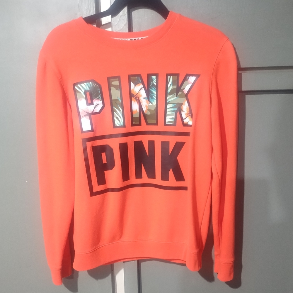 Pink long sleeve size xs